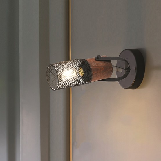 Lucea Lema Tekli Siyah Plafonyer