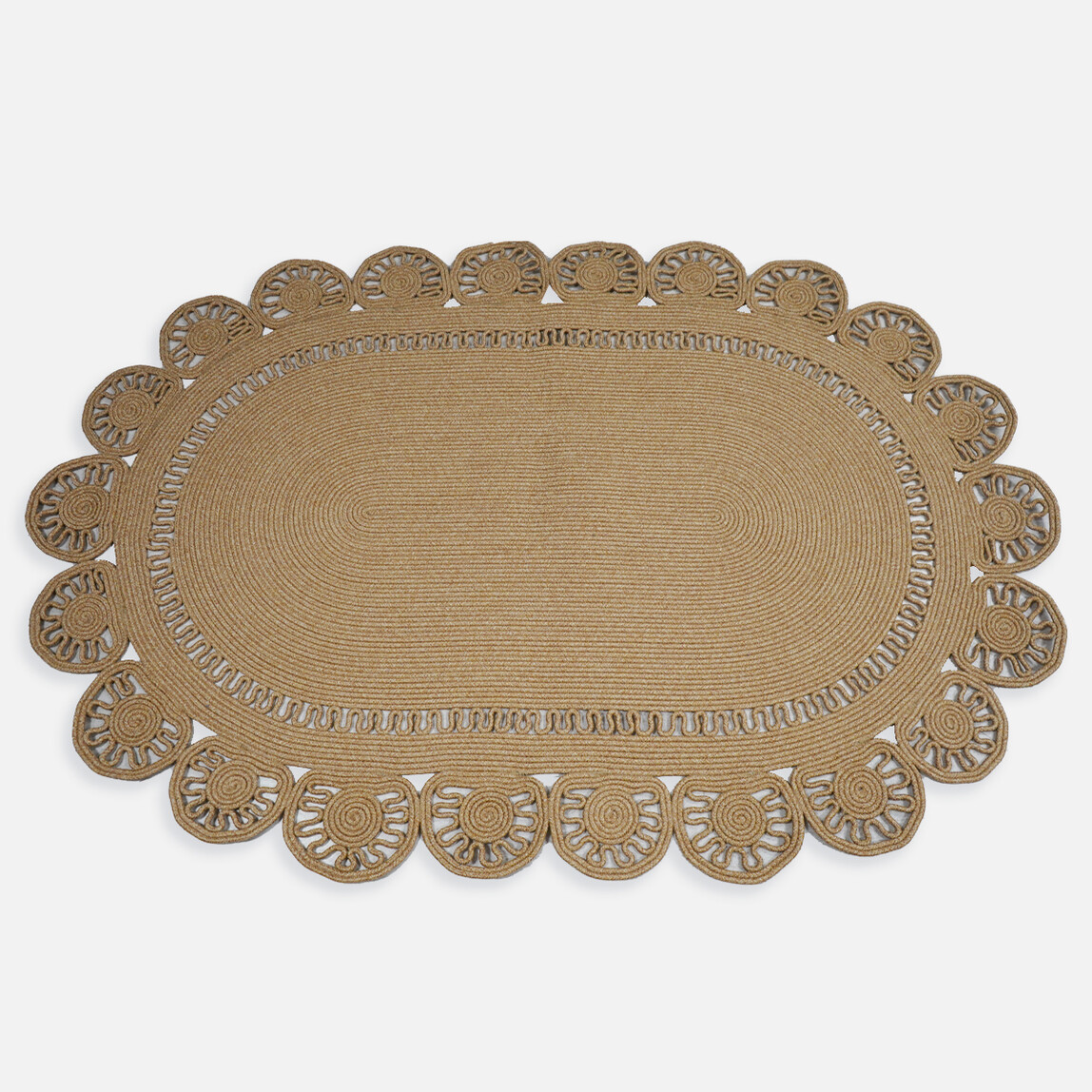    Etc Miray Jüt Halı Bej 80x150 cm 