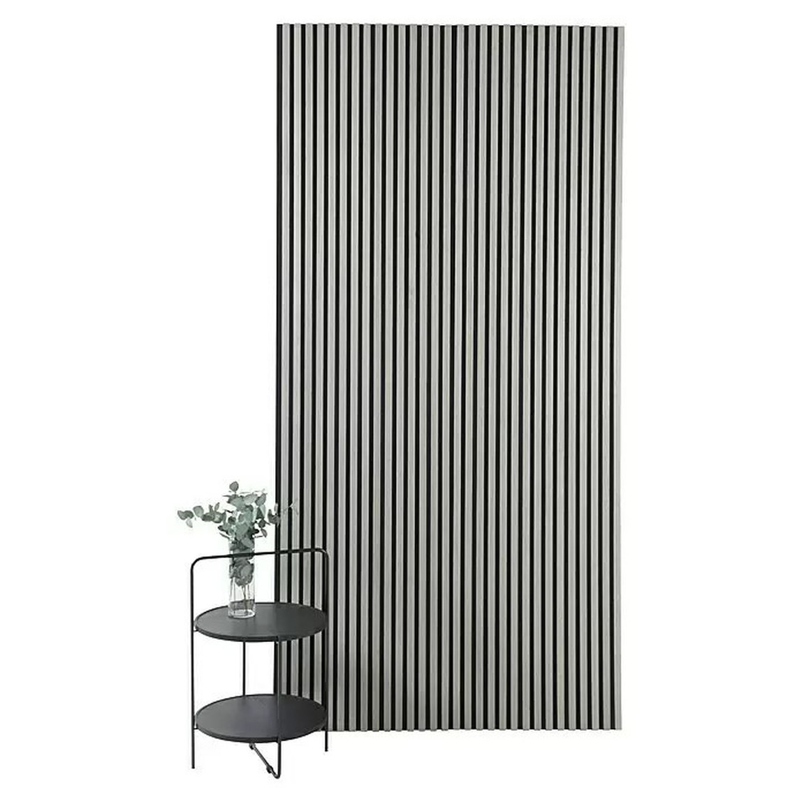    Quanti Dikdörtgen Akustik Duvar Paneli Gri Meşe 52x244x1,8 cm 