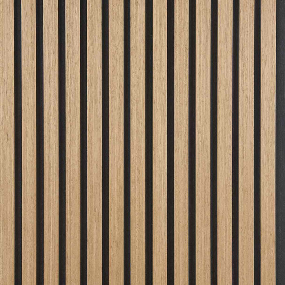 Quanti Dikdörtgen Akustik Duvar Paneli Yağlı Meşe 52x244x1,8 cm