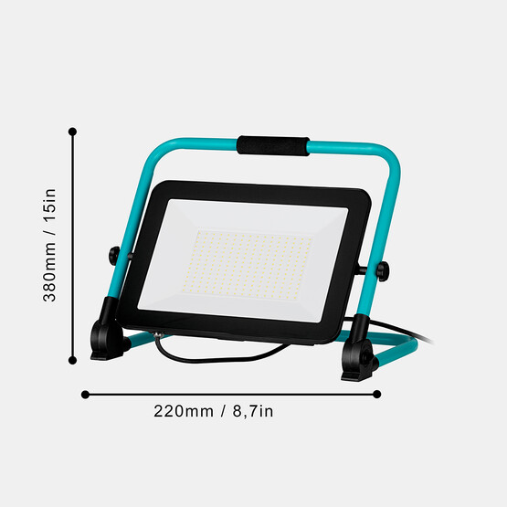 Eglo Turkis Seyyar Projektör  