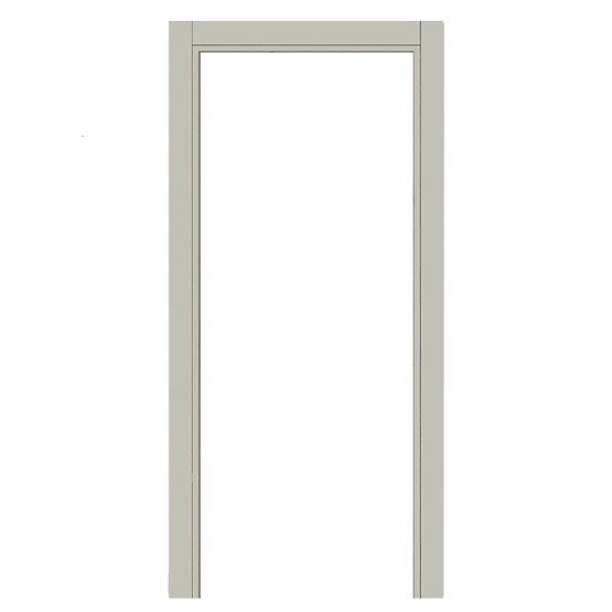 Agno Door Sara Soft Touch Lake Kasa Gri 87x201 cm