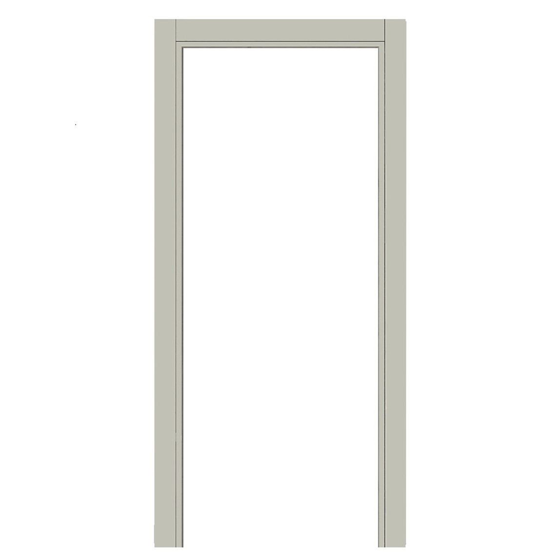    Agno Door Sara Soft Touch Lake Kasa Gri 77x201 cm 