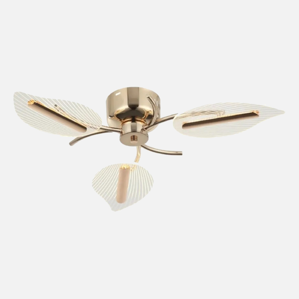    Karpen 3'lü Altın Led Plafonyer  