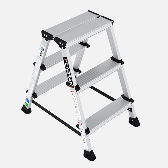 Çağsan Olimpos 3 Basamaklı Çift Çıkışlı Merdiven