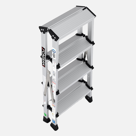 Çağsan Olimpos 4 Basamaklı Çift Çıkışlı Merdiven