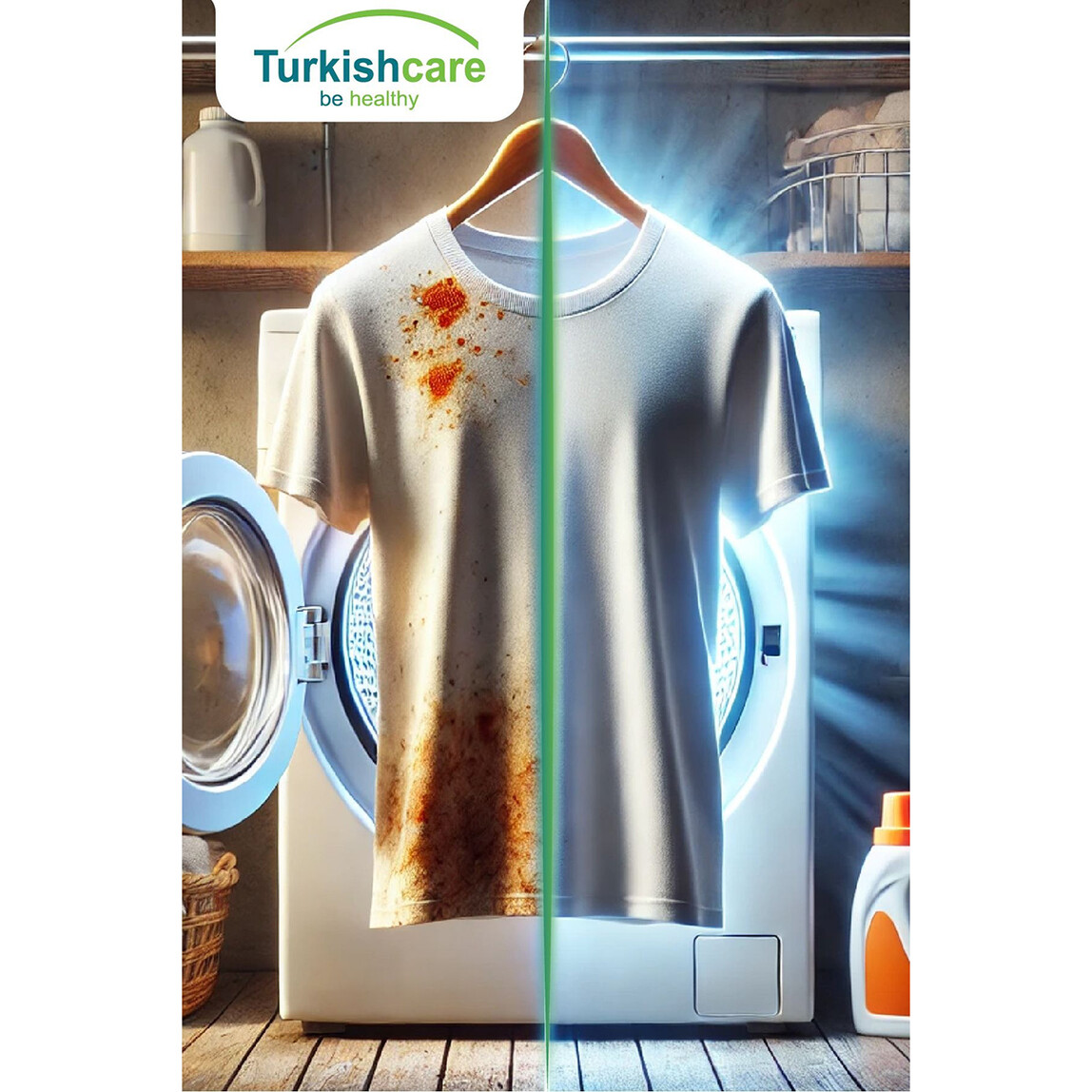    Turkishcare Leke Sökücü 500 ml  