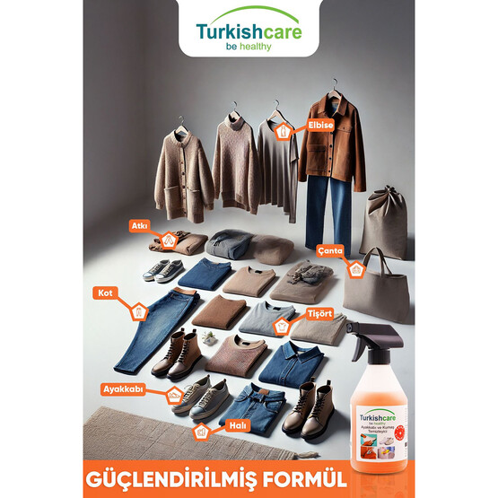 Turkishcare Leke Sökücü 500 ml 