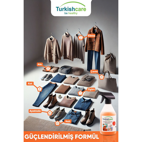 Turkishcare Leke Sökücü 500 ml 