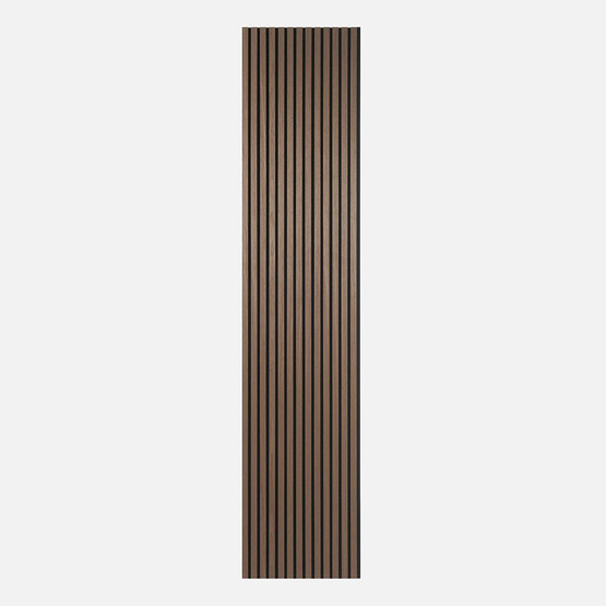 Quanti Dikdörtgen Akustik Duvar Paneli Ceviz 52x244x1,8 cm