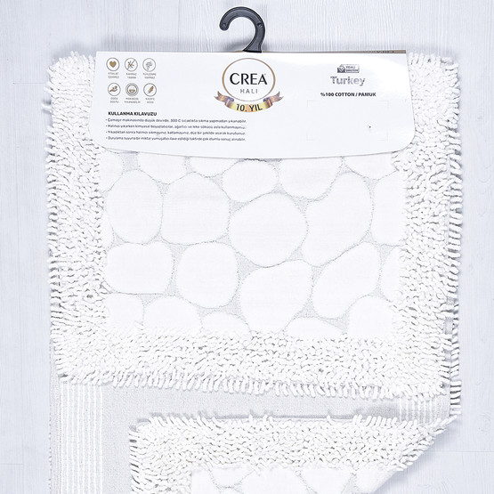 Crea Bahar Banyo Paspası 2’li 3358