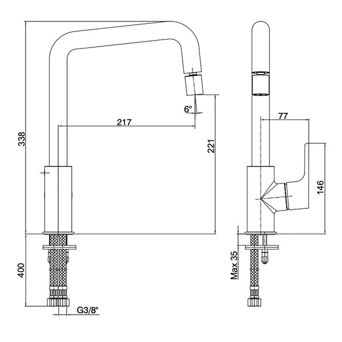    ECA Luna Eviye Bataryası Mafsallı 