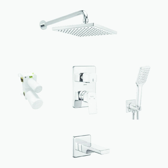 ECA Tiera Ankastre Duş Seti 