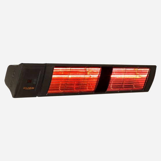 Goldsun Supra Plus GSS40P 4000W Çift Ampullü Infrared Isıtıcı