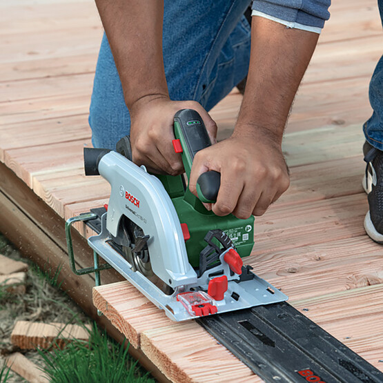 Bosch UniversalCirc 18V-53 Akül Daire Testere -Solo (Akü ve Şarj Cihazı Dahil Değildir.)