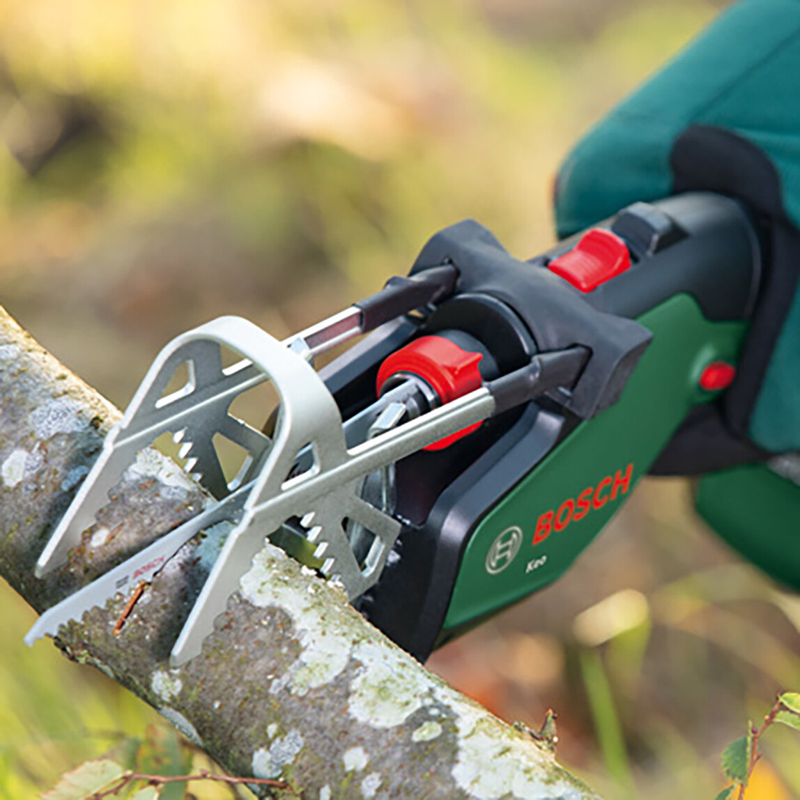    Bosch Keo 18 Li-ion Solo Akülü Ağaç Kesme Makinesi (Akü ve Şarj Cihazı Dahil Değildir) 
