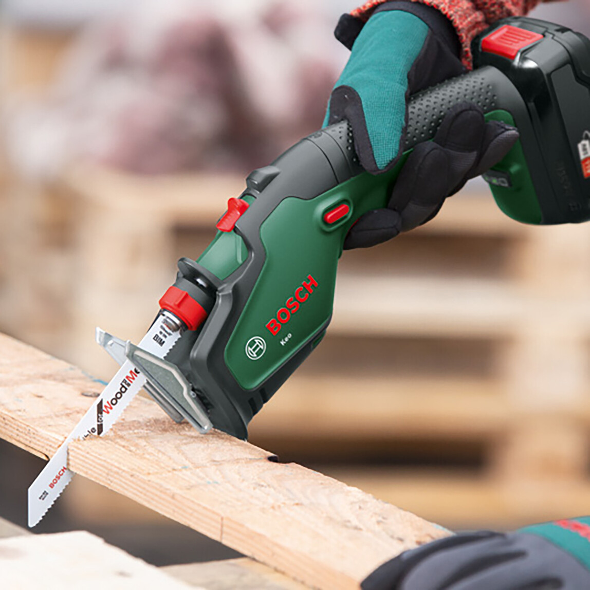    Bosch Keo 18 Li-ion Solo Akülü Ağaç Kesme Makinesi (Akü ve Şarj Cihazı Dahil Değildir) 