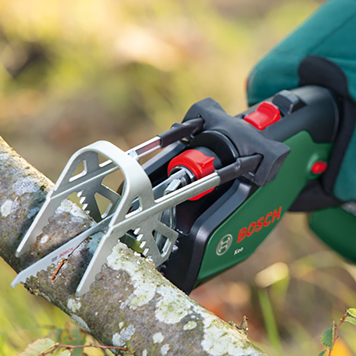    Bosch Keo 18 Li-ion Solo Akülü Ağaç Kesme Makinesi (Akü ve Şarj Cihazı Dahil Değildir) 
