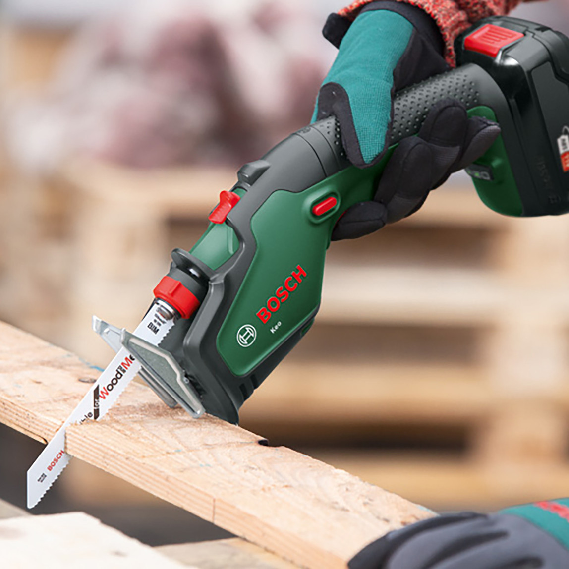    Bosch Keo 18 Li-ion Solo Akülü Ağaç Kesme Makinesi (Akü ve Şarj Cihazı Dahil Değildir) 