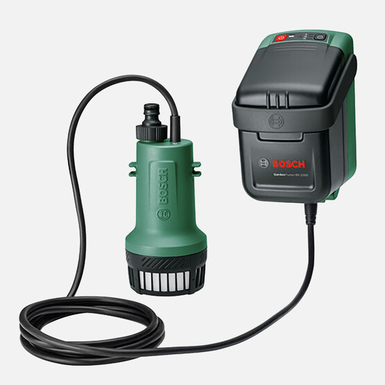 Bosch Gardenpump 18-2000 Akülü Solo Bahçe Sulama Pompası (Akü ve Şarj Cihazı Dahil Değildir)
 