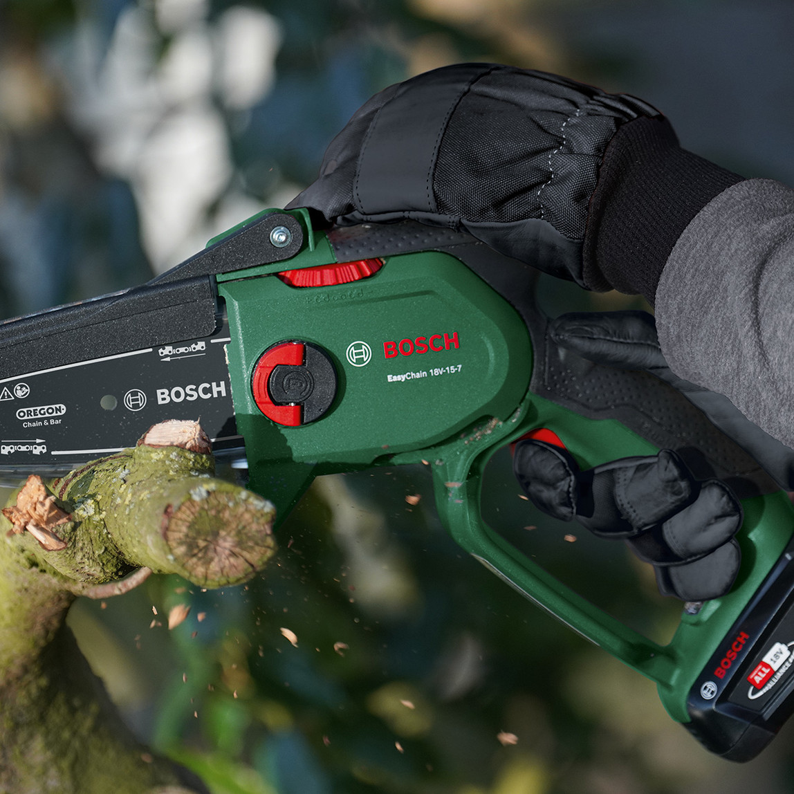    Bosch Ağaç Kesme Yedek Zinciri 15 cm 