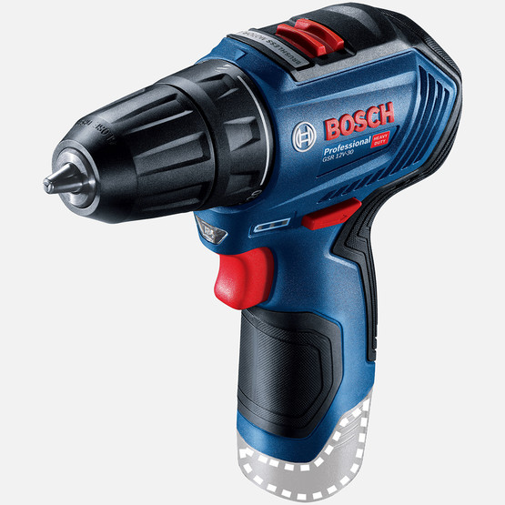 Bosch Gsr 12V-30 Akülü Solo Vidalama Darbesiz (Akü ve Şarj Cihazı Dahil Değildir.)