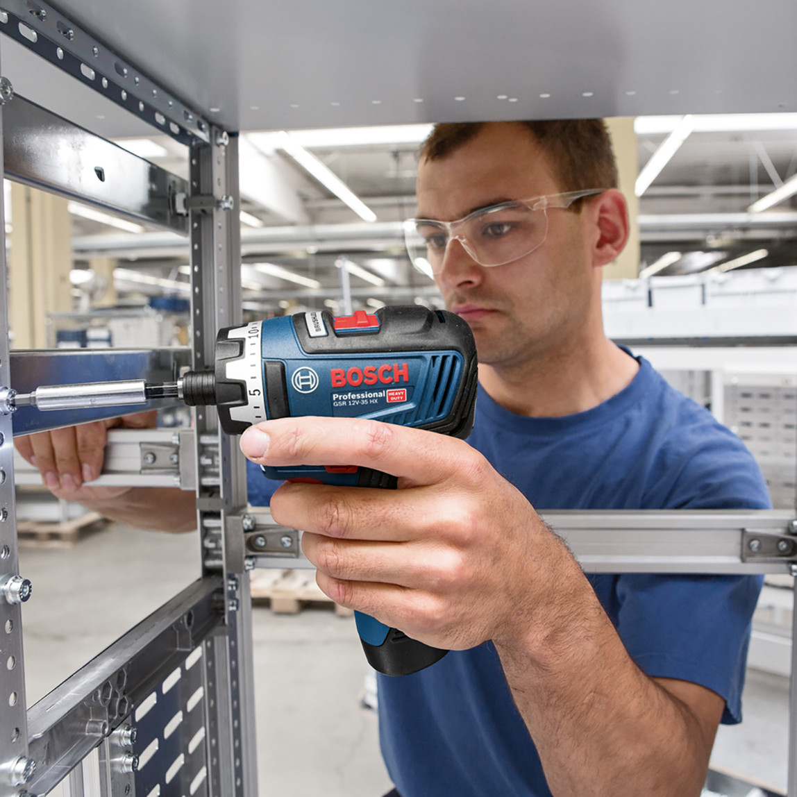    Bosch Gsr 12V-35 Hx Darbesiz Solo Akülü Vidalama(Akü ve Şarj Cihazı Dahil Değildir) 