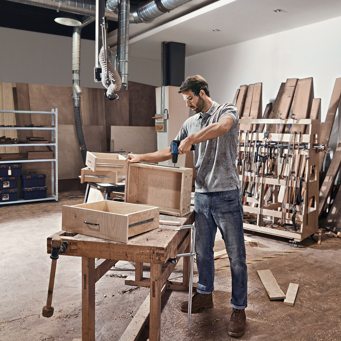    Bosch Gsb 12V-30 Solo Akülü Darbeli Vidalama (Akü ve Şarj Cihazı Dahil Değildir.) 