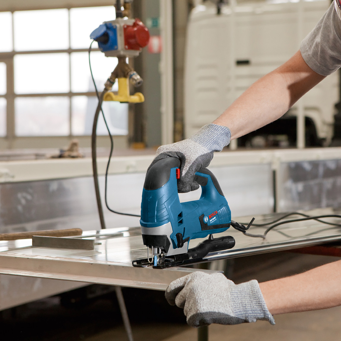    Bosch GST 90 BE Dekupaj Testere  
