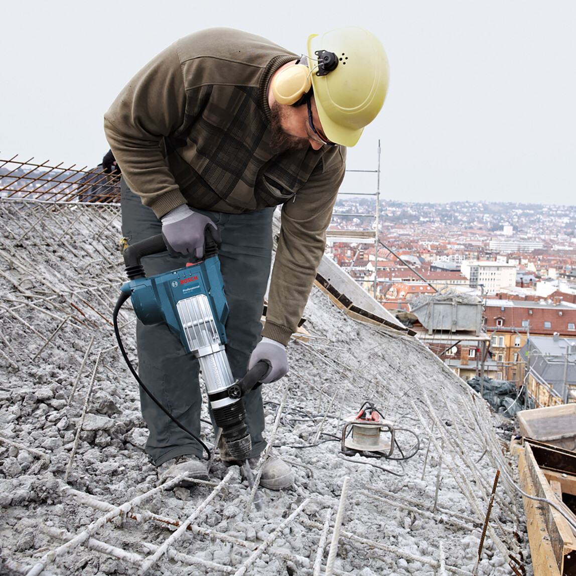    Bosch GSH-11VC Profesyonel SDS Max Kırıcı 