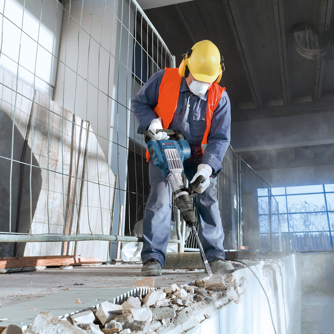    Bosch GSH-11VC Profesyonel SDS Max Kırıcı 