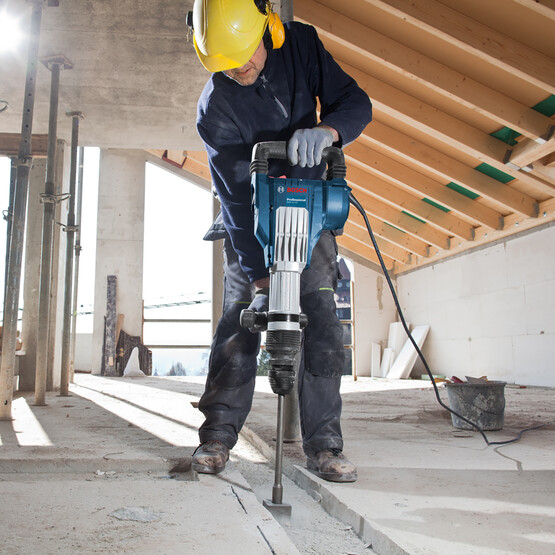 Bosch GSH-11VC Profesyonel SDS Max Kırıcı