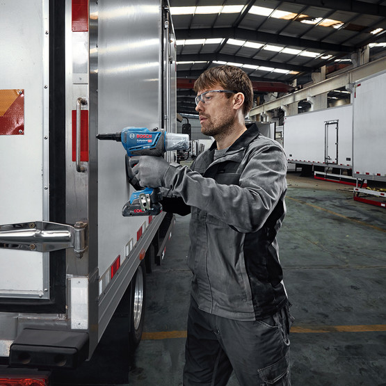 Bosch Grg 18V-16 C Perçin Tabancası Solo (Akü ve Şarj Cihazı Dahil Değildir.)