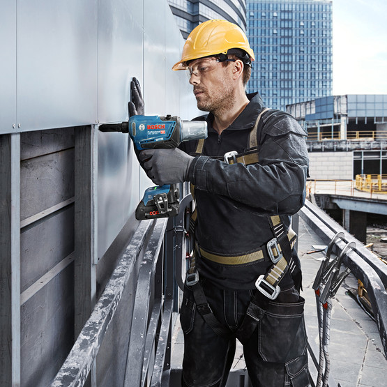 Bosch Grg 18V-16 C Perçin Tabancası Solo (Akü ve Şarj Cihazı Dahil Değildir.)