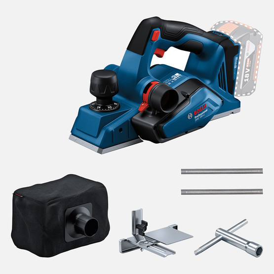 Bosch Profesyonel GHO 185-LI Solo Planya (Akü ve Şarj Cihazı Dahil Değildir.)