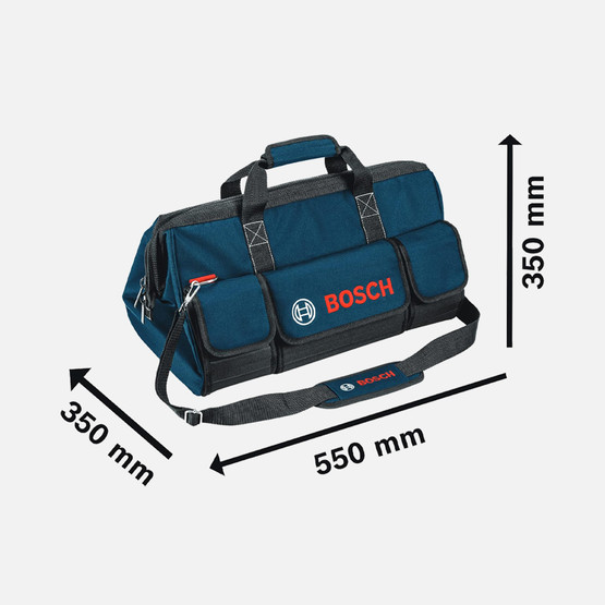 Bosch Kanvas Büyük Boy Çanta (L Boy)  