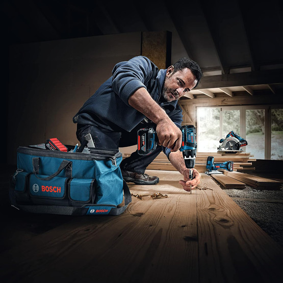 Bosch Kanvas Büyük Boy Çanta (L Boy)  