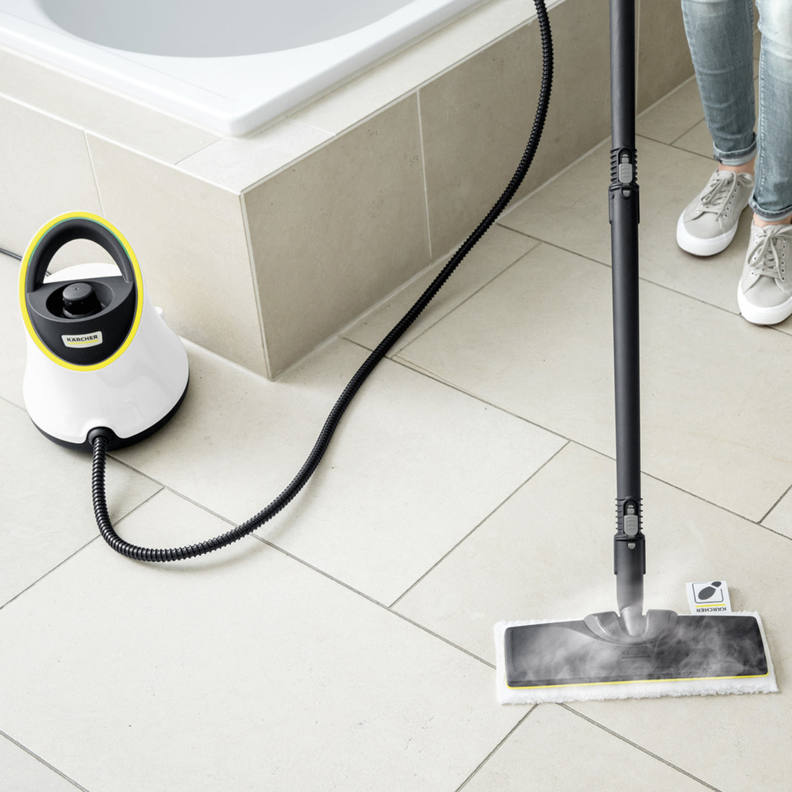    Karcher SC 2 Deluxe EU  Buharlı Temizlik Makinesi 