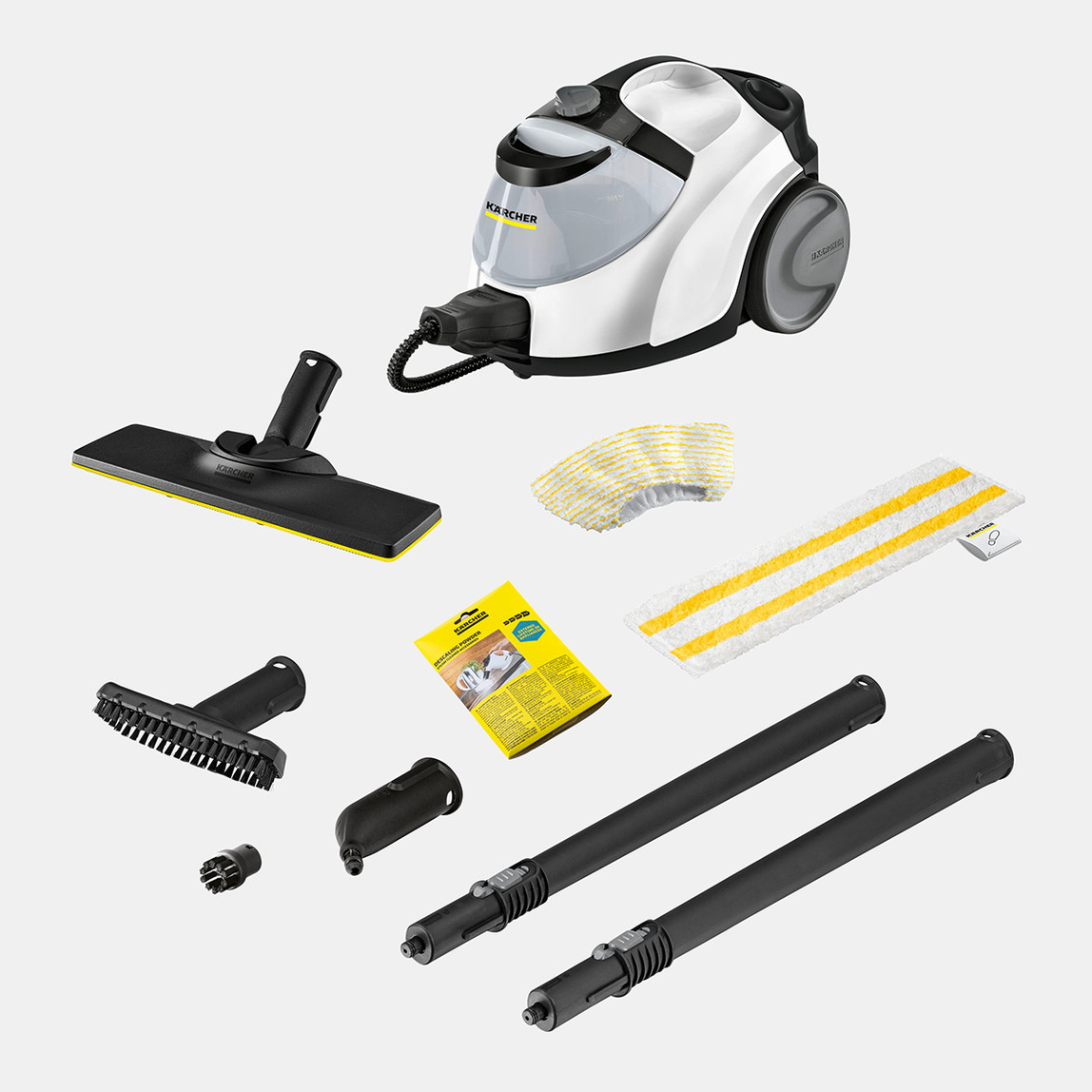    Karcher SC 5 EasyFix Iron Plug EU Buharlı Temizlik Makinesi 