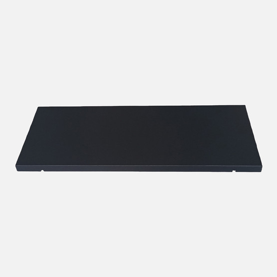 Endpa Ahşap Raf 20x50cm Siyah 