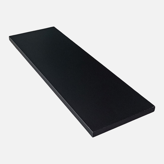 Endpa Ahşap Raf 20x50cm Siyah 