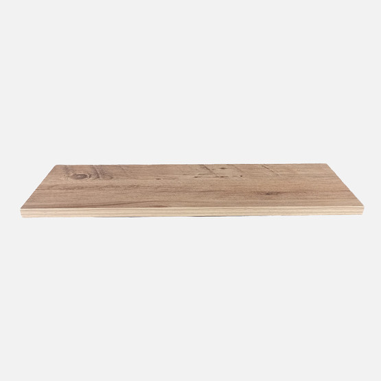 Endpa Ahşap Raf 20x50cm Antik Çam 
