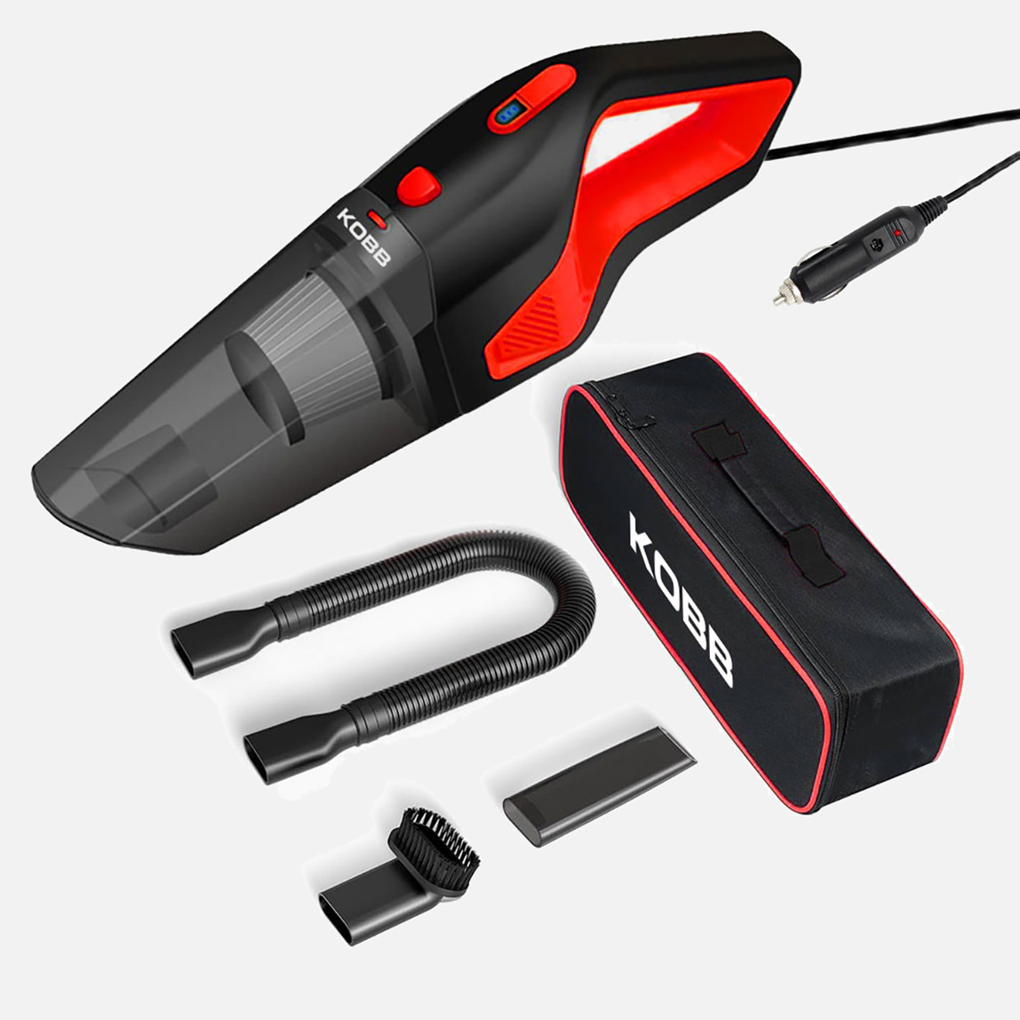    Kobb KBV12 12Volt/120Watt Oto Süpürgesi  