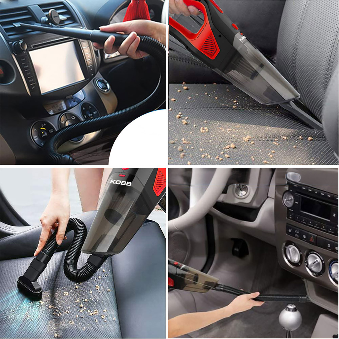    Kobb KBV12 12Volt/120Watt Oto Süpürgesi  