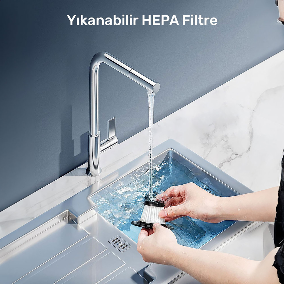    Kobb KBV12 12Volt/120Watt Oto Süpürgesi  