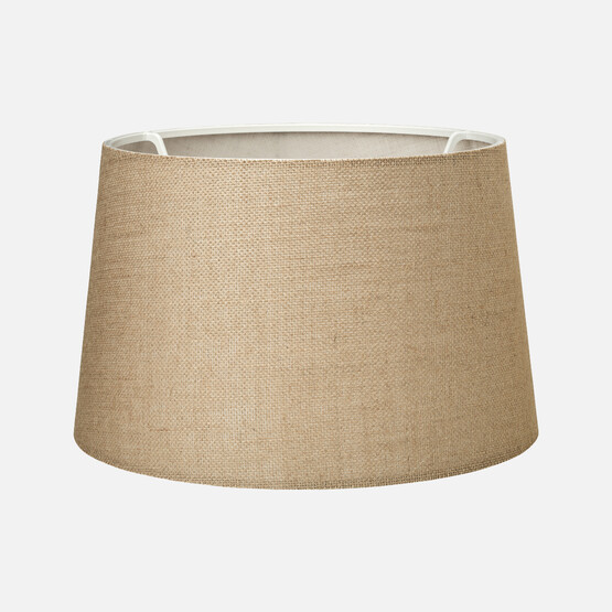 Deko Lambader Şapkası Çuval Desen 