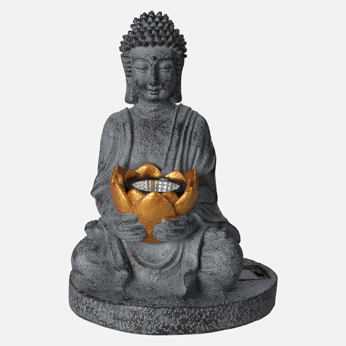    Dekoratif Buddha Solar Işık  