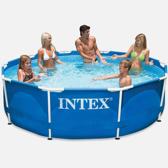 Intex Metal Çerçeveli Havuz 244 cm 