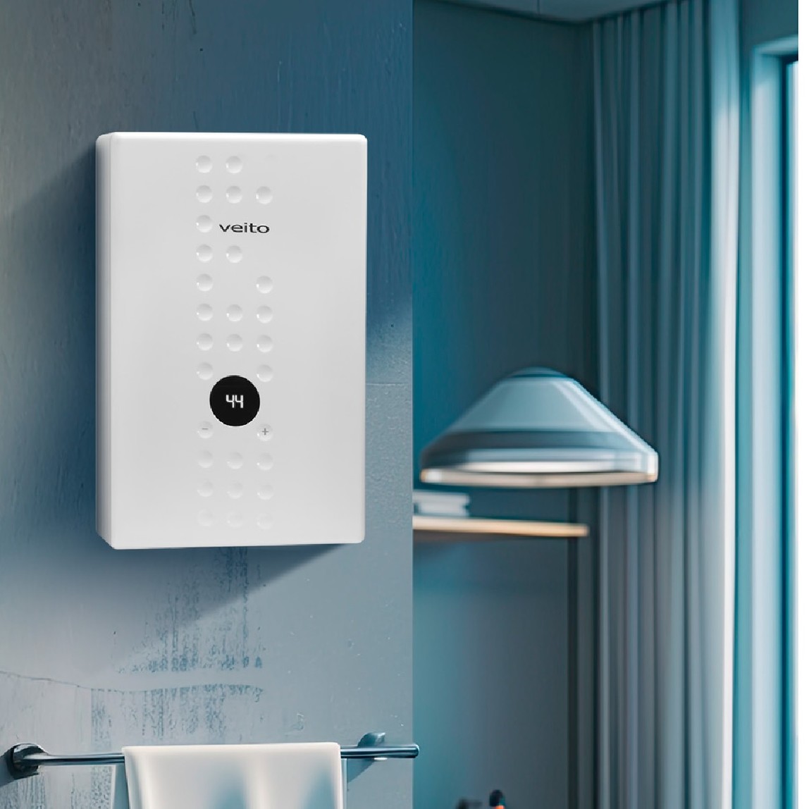    Veito Flow E9 Ani Su Isıtıcı 