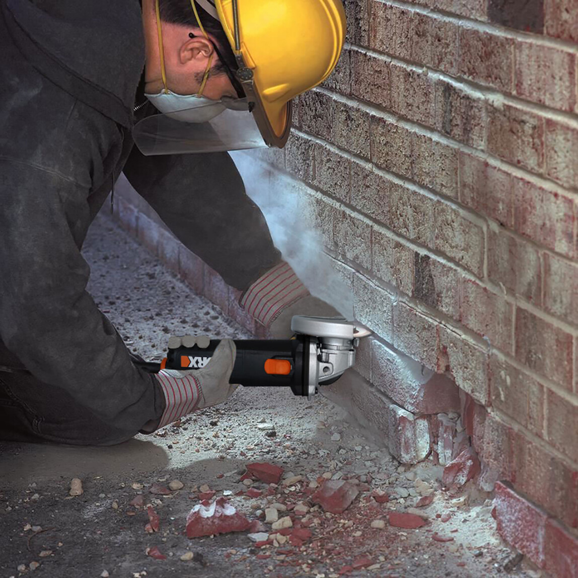    Worx WX717 750 Watt 115mm Profesyonel Avuç Taşlama  